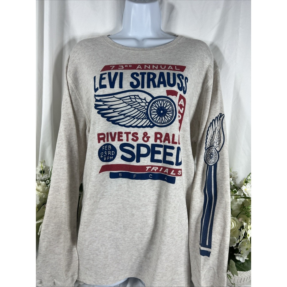 Levis Long Sleeve 73Rd Annual Rivet Rally Speed Trials XL